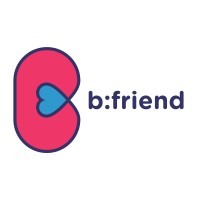 b:friend logo, b:friend contact details