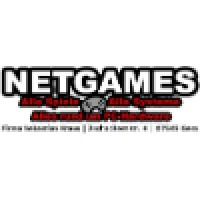 NETGAMES logo, NETGAMES contact details