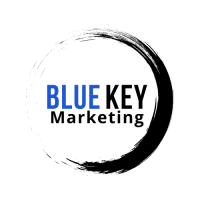 Blue Key Marketing logo, Blue Key Marketing contact details