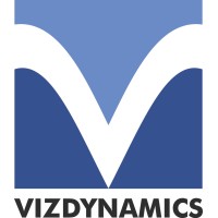 VizDynamics logo, VizDynamics contact details