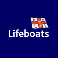 RNLI logo, RNLI contact details