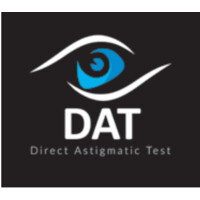 DAT - direct astigmatic test logo, DAT - direct astigmatic test contact details