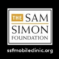 The Sam Simon Foundation' logo, The Sam Simon Foundation' contact details