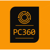 PC 360 logo, PC 360 contact details