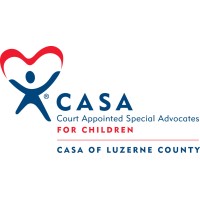 CASA OF LUZERNE COUNTY logo, CASA OF LUZERNE COUNTY contact details