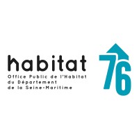 Habitat 76 logo, Habitat 76 contact details