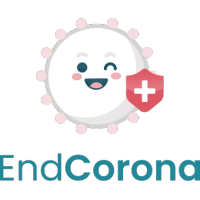 EndCorona logo, EndCorona contact details