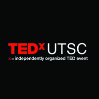 TEDxUTSC logo, TEDxUTSC contact details