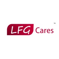 LFG Cares logo, LFG Cares contact details