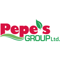 Pepes Group Ltd logo, Pepes Group Ltd contact details