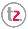 T2 logo, T2 contact details