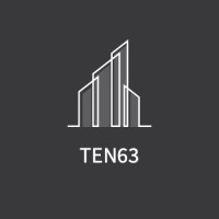 TEN63 logo, TEN63 contact details