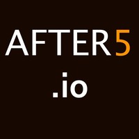 After5.io logo, After5.io contact details