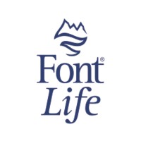 Font Life logo, Font Life contact details