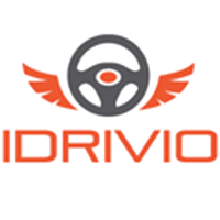 iDrivio logo, iDrivio contact details