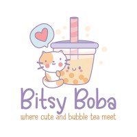 Bitsy Boba logo, Bitsy Boba contact details