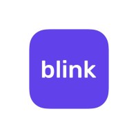 blink logo, blink contact details