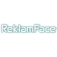 ReklamFace logo, ReklamFace contact details