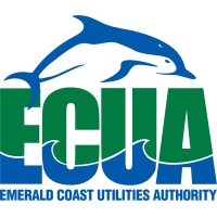 emerald coast utilities authority logo, emerald coast utilities authority contact details