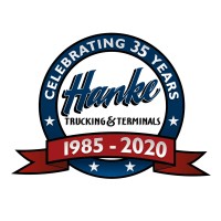 HANKE TRUCKING logo, HANKE TRUCKING contact details