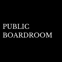 Public Boardroom logo, Public Boardroom contact details