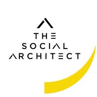 The Social Architect logo, The Social Architect contact details