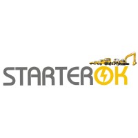 STARTEROK logo, STARTEROK contact details