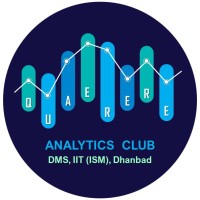 QUAERERE - Analytics Club DMS IIT(ISM) Dhanbad logo, QUAERERE - Analytics Club DMS IIT(ISM) Dhanbad contact details