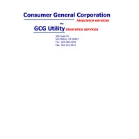 Consumer General Corporation Insurance Services logo, Consumer General Corporation Insurance Services contact details