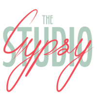 The Gypsy Studio logo, The Gypsy Studio contact details