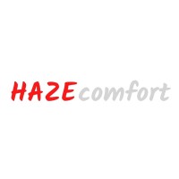 HAZE comfort logo, HAZE comfort contact details