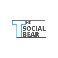 The Social Bear logo, The Social Bear contact details