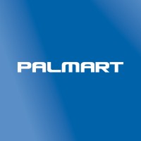 PALMART logo, PALMART contact details