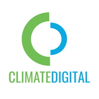 ClimateDigital logo, ClimateDigital contact details