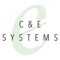 C&E Systems logo, C&E Systems contact details