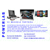 Powerlab logo, Powerlab contact details