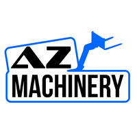 AZ MACHINERY logo, AZ MACHINERY contact details