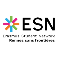 ESN Rennes sans frontières logo, ESN Rennes sans frontières contact details