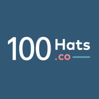 100Hats logo, 100Hats contact details