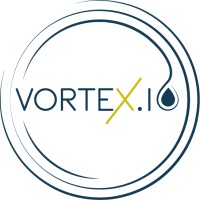 vorteX.io logo, vorteX.io contact details