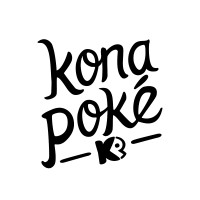 Kona Poke logo, Kona Poke contact details