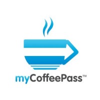 myCoffeePass logo, myCoffeePass contact details