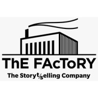 The Factory logo, The Factory contact details