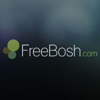 FreeBosh.com logo, FreeBosh.com contact details