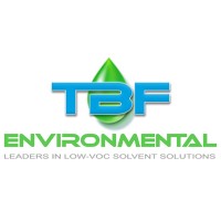 TBF Environmental Technology Inc. logo, TBF Environmental Technology Inc. contact details