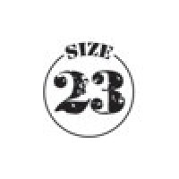 Size 23 logo, Size 23 contact details