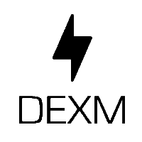 DexM logo, DexM contact details