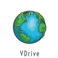 VDrive logo, VDrive contact details