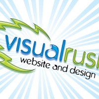 VisualRush logo, VisualRush contact details