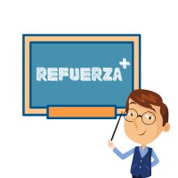 Refuerza Más logo, Refuerza Más contact details